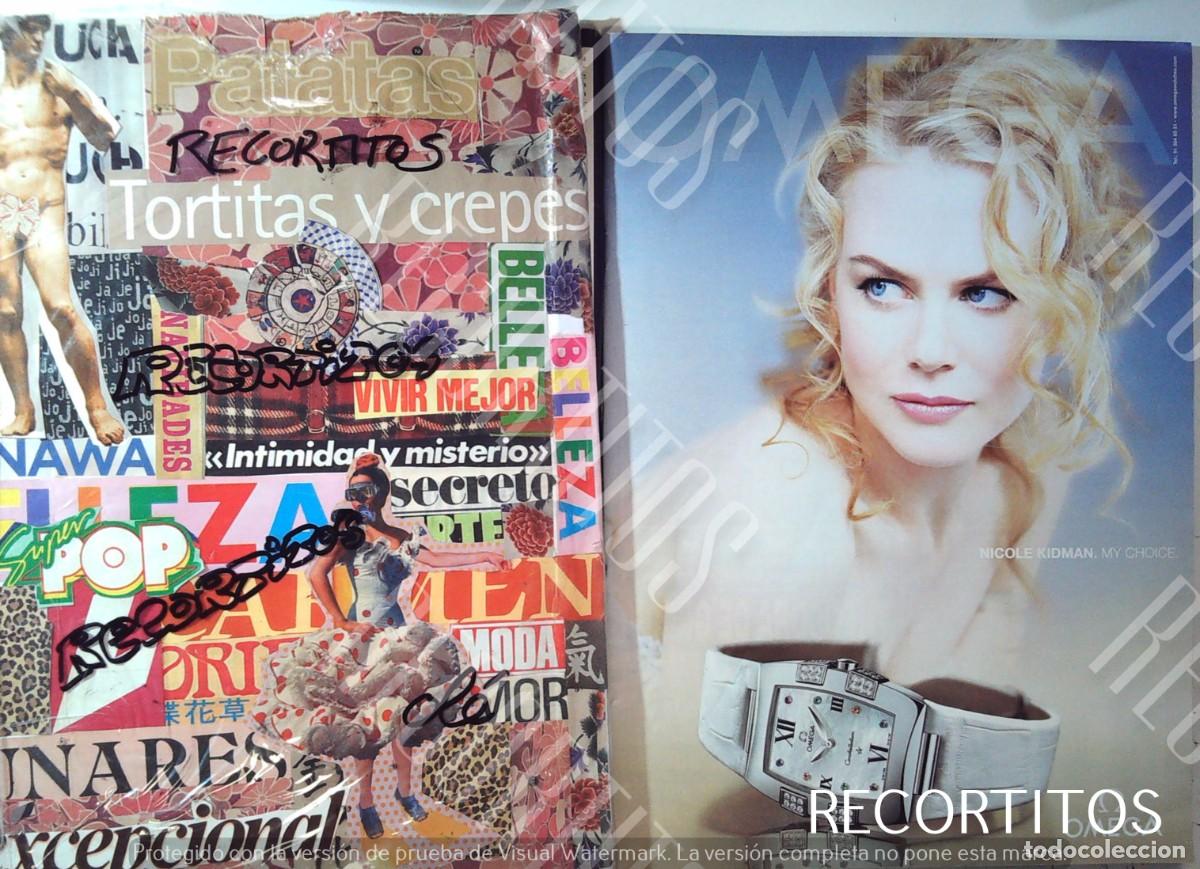 Cine: nicole kidman omega anuncio publicidad