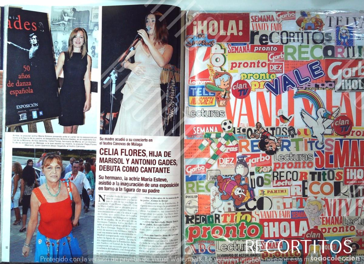 Cine: PEPA FLORES MARISOL celia debuta como cantante