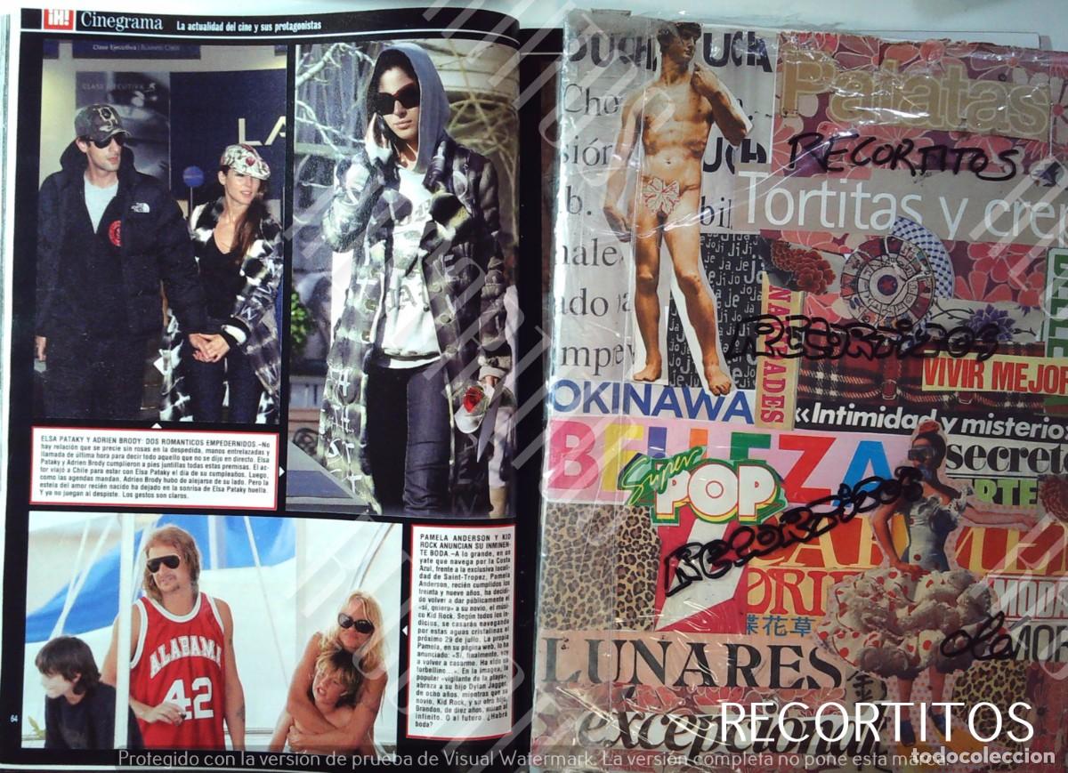 Cine: pamela anderson kid rock elsa pataky adrien brody