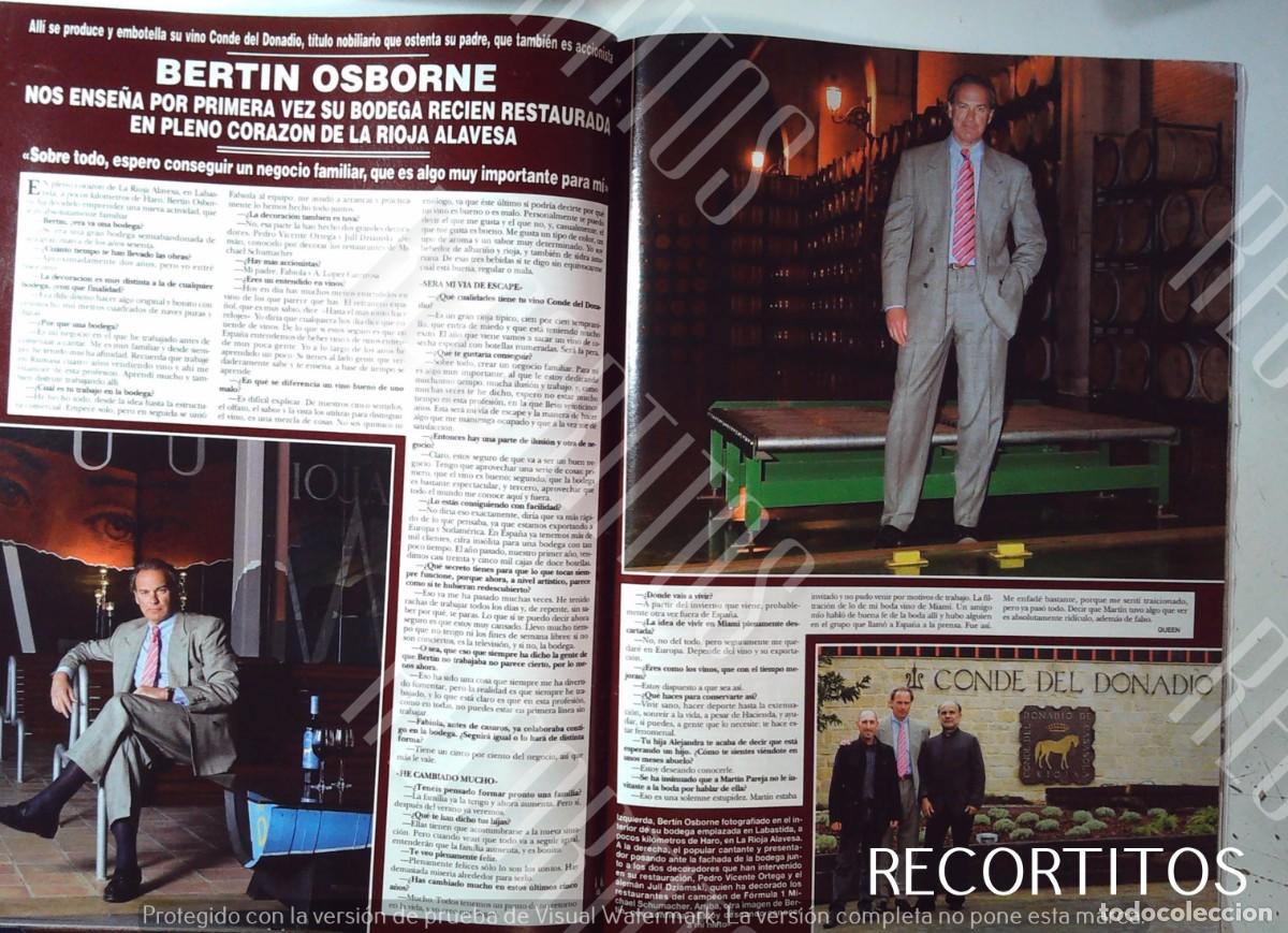 Cine: bertin osborne conde del donadio la rioja alava