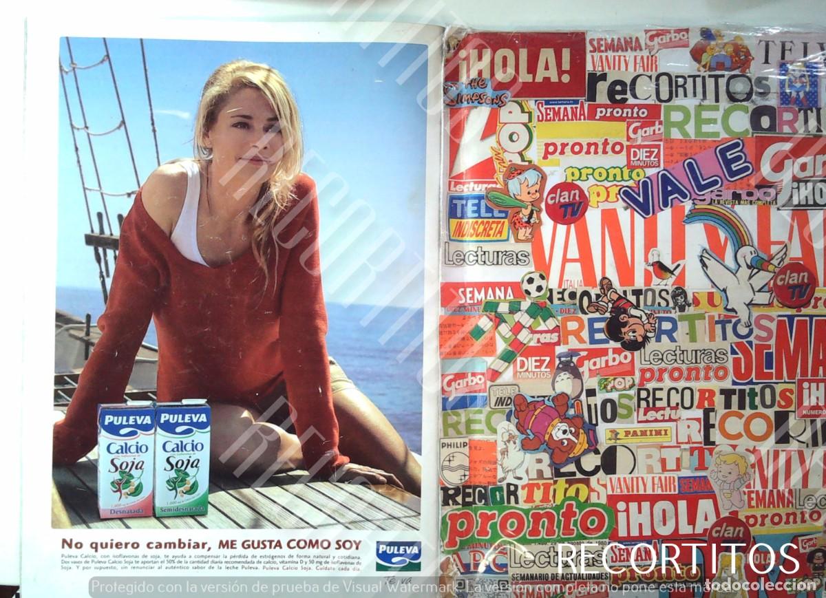 Cine: belen rueda puleva leche calcio soja