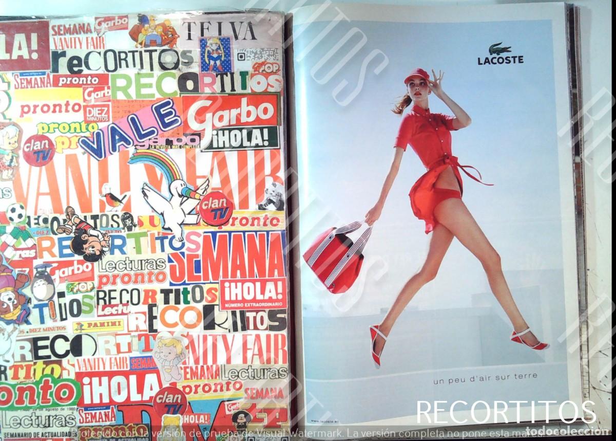 Cine: LACOSTE ANUNCIO PUBLICIDAD pink