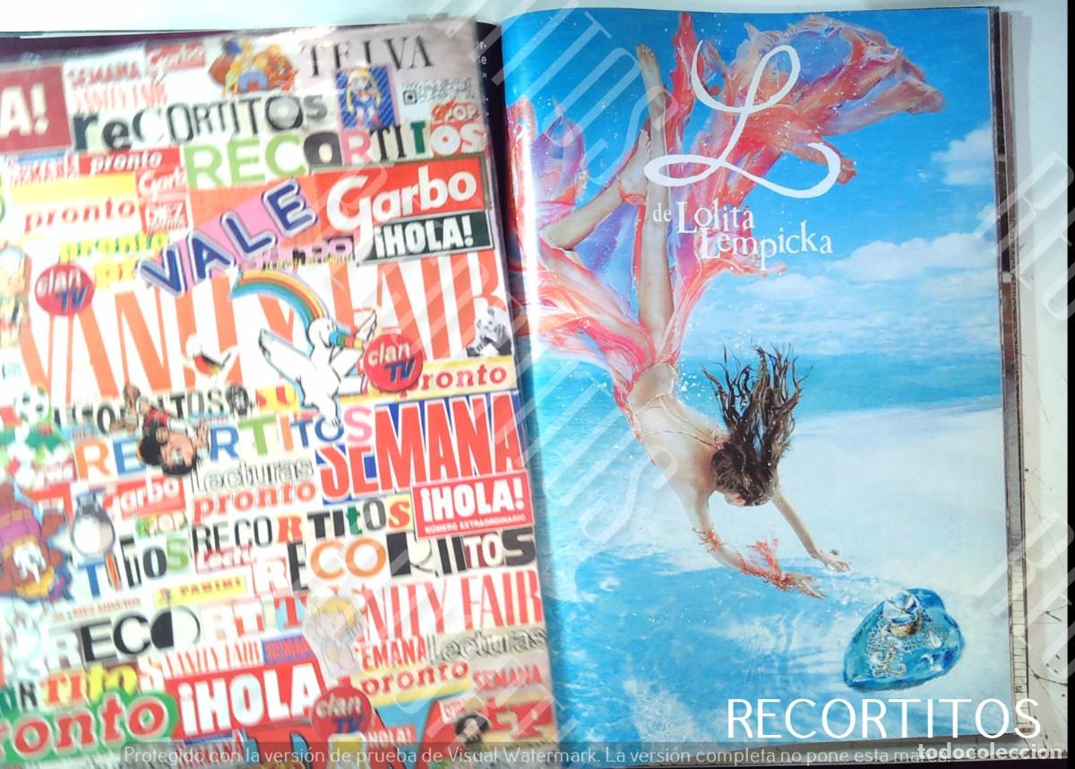Cine: lolita lempicka l de fragancia