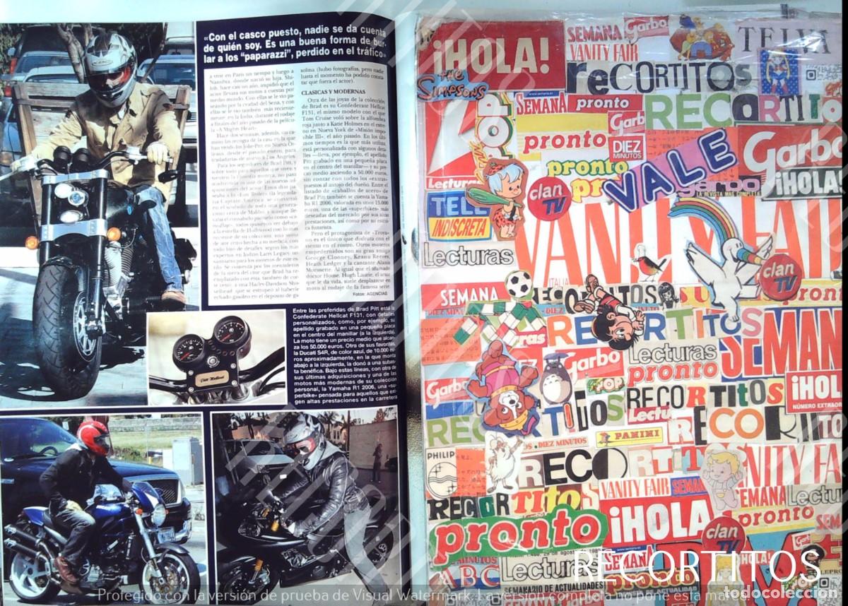 Cine: la moto de brad pitt - Foto 1