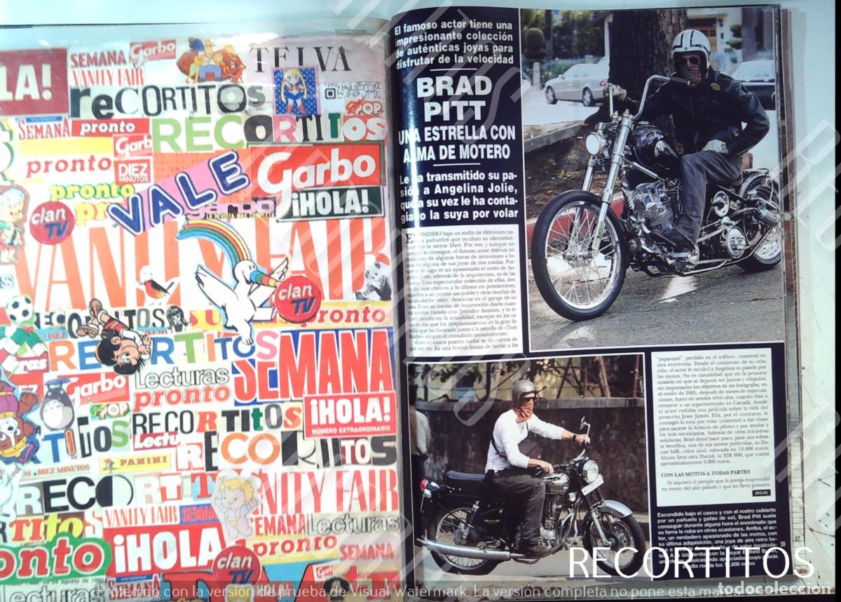 Cine: la moto de brad pitt - Foto 2