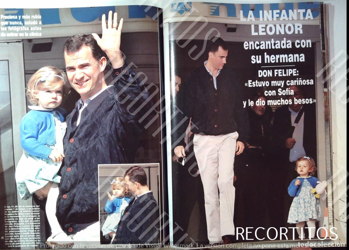 Cinema: la infanta leonor el rey felipe vi
