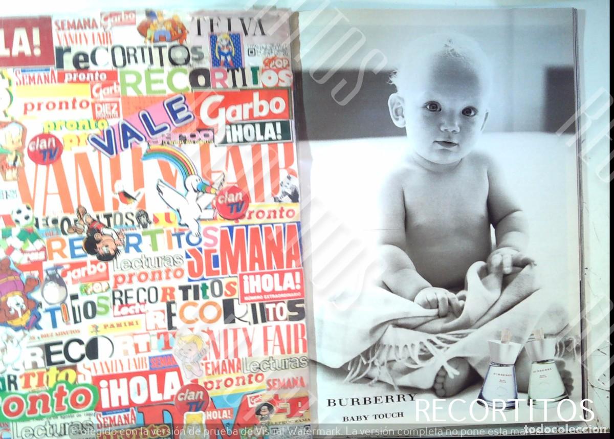 Cine: THE BURBERRY LOOK ANUNCIO PUBLICIDAD bebe
