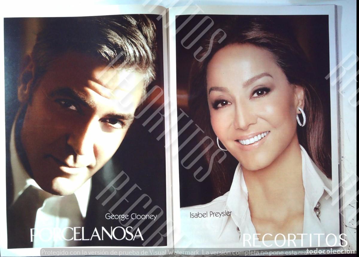 Cine: porcelanosa george clooney isabel preysler
