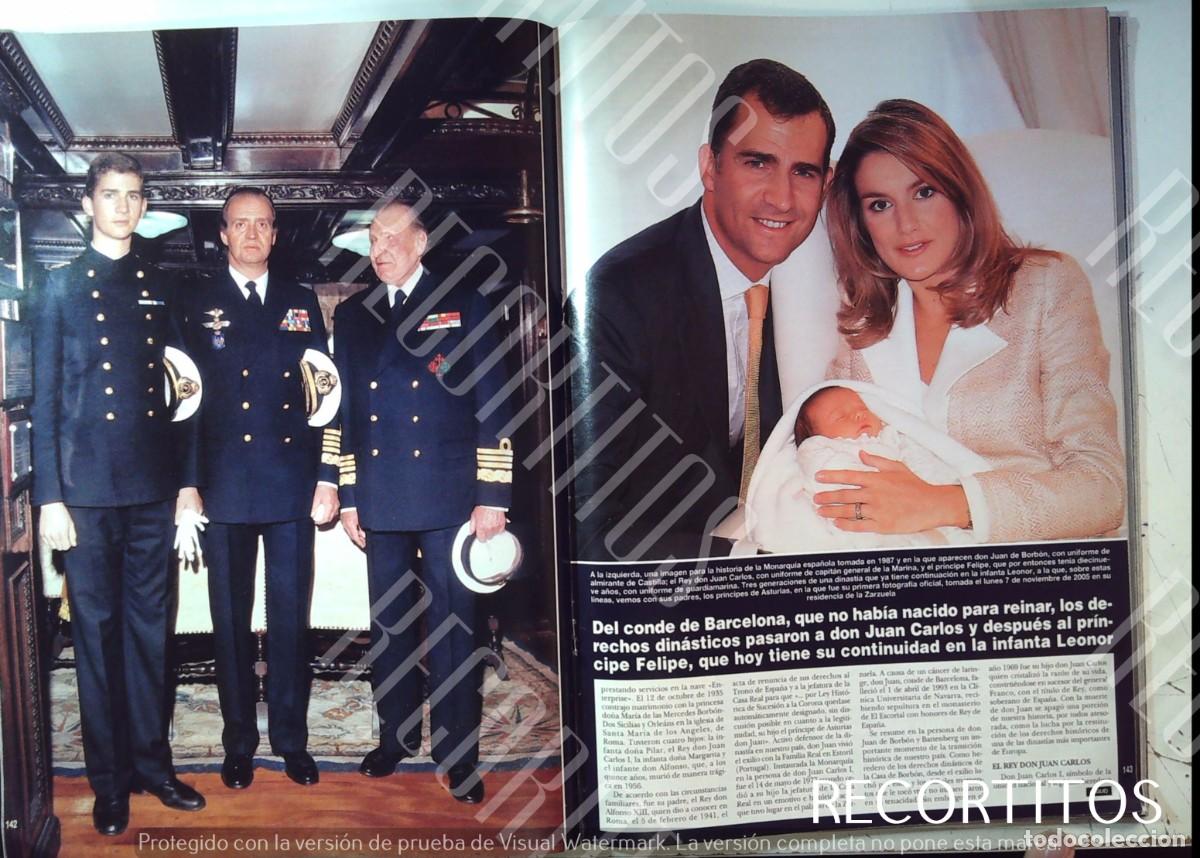 Cine: la historia de don juan de borbon felipe juan carlos leonor rey rincipe infanta letizia