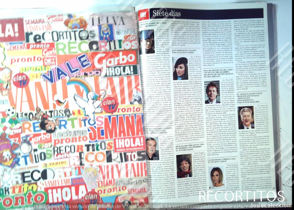 Cine: kate middleton david lynch mick jagger victoria beckham harry paul mccartney spice girls beatles rol