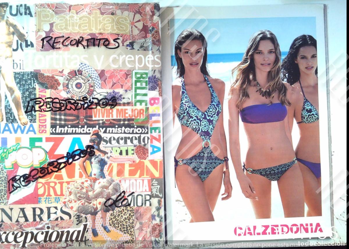 Cine: calzedonia lenceria ropa de ba&ntilde;o