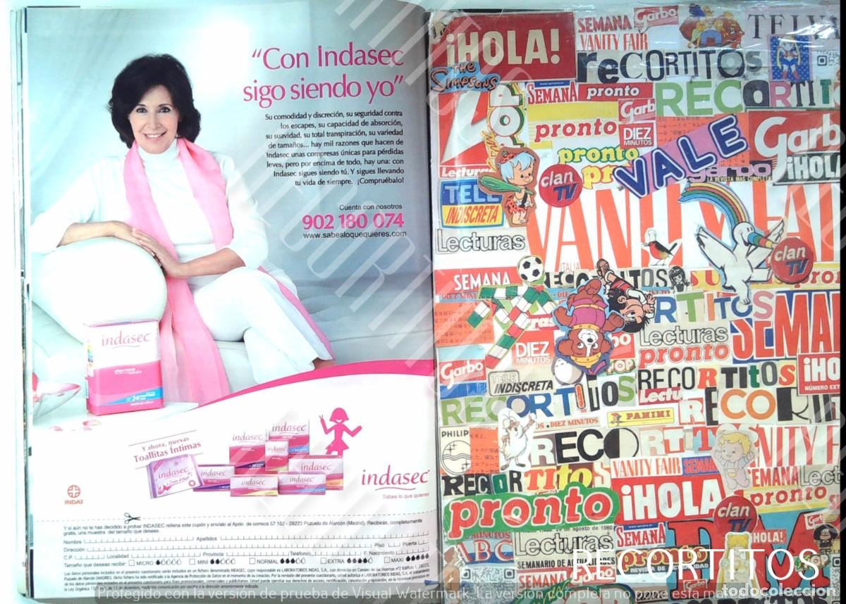 Cine: concha velasco indasec anuncio publicidad