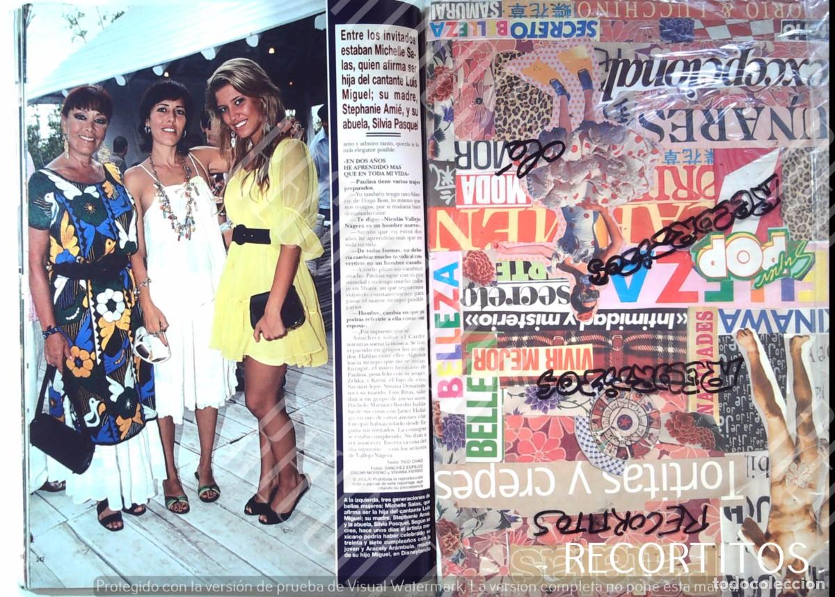 Cine: paulina rubio colate najera colatte ariadna artiles vicky martin berrocal laura ponte pocholo