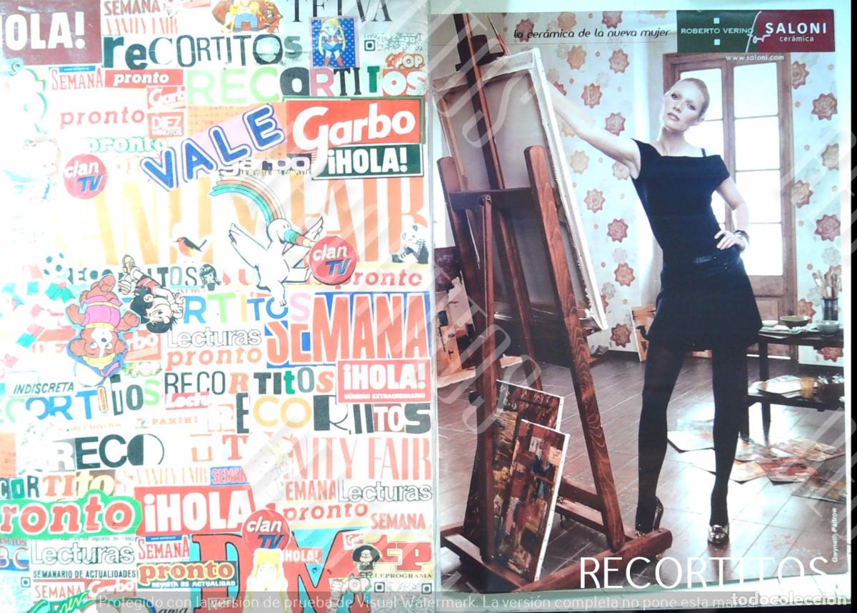 Cine: GWYNETH PALTROW saloni ceramicas anuncio publicidad