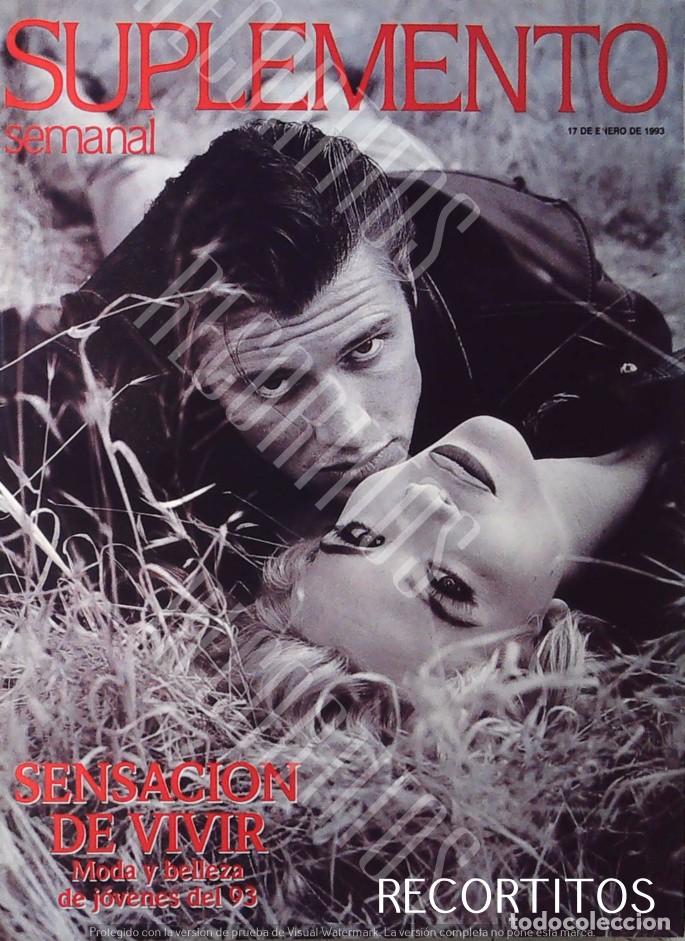 Cine: melrose place grant show recorte portada sensacion de vivir 90210