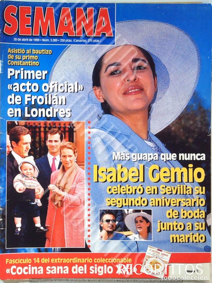 Cine: recorte portada isabel gemio - Foto 1