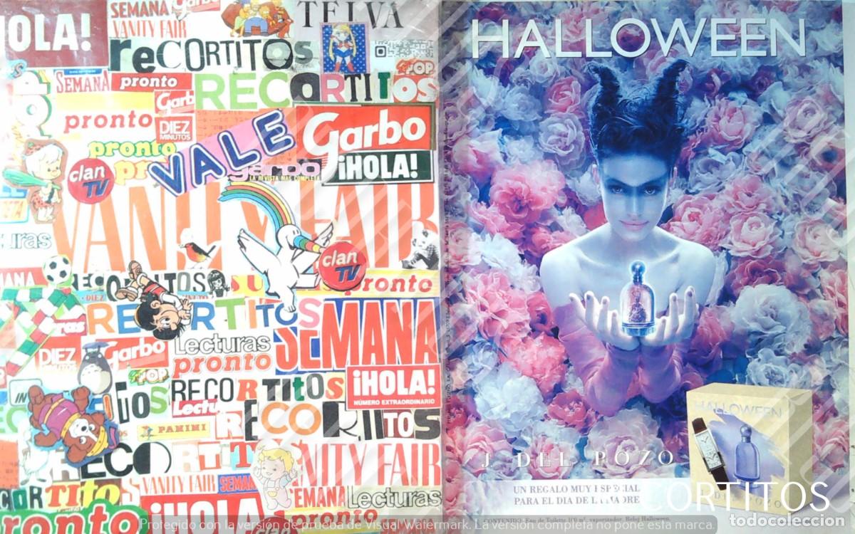 Cine: halloween jesus del pozo fragancia anuncio publicidad