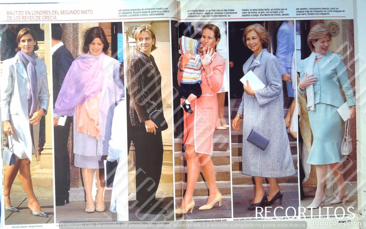 Cine: carolina de monaco reina do&ntilde;a sofia infanta elena cristina rosario nadal ana maria de grecia