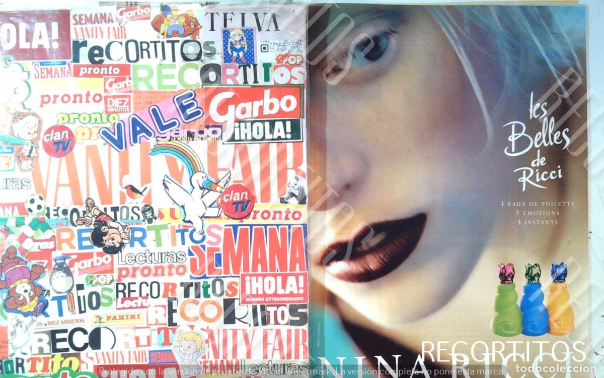 Cine: les belles nina ricci fragancia anuncio publicidad
