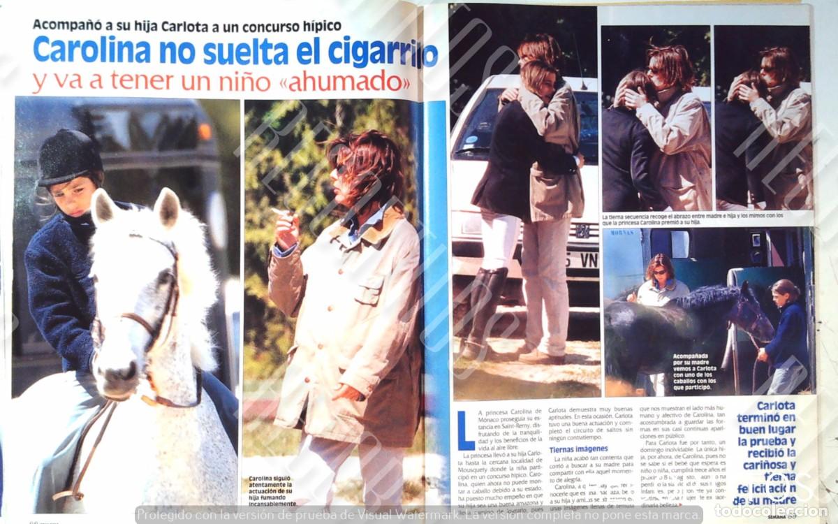 Cine: CAROLINA DE MONACO carlota casiraghi embarazada