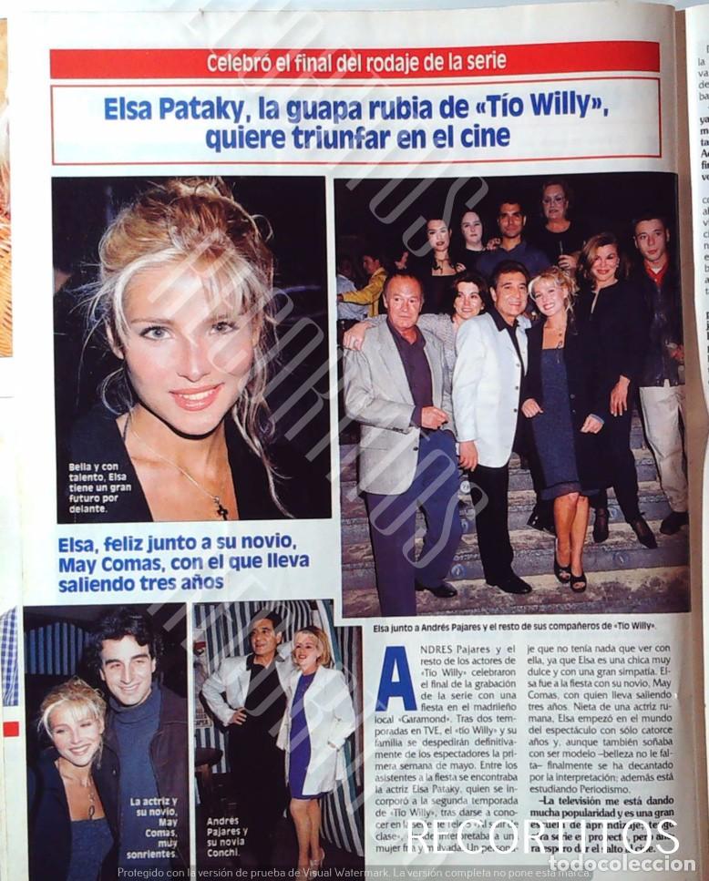 Cine: elsa pataky andres pajares tio willy mirta miller manuel tejada violeta cela