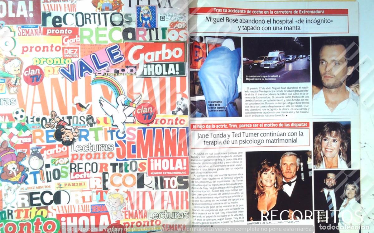 Cine: miguel bose jane fonda troy hayden