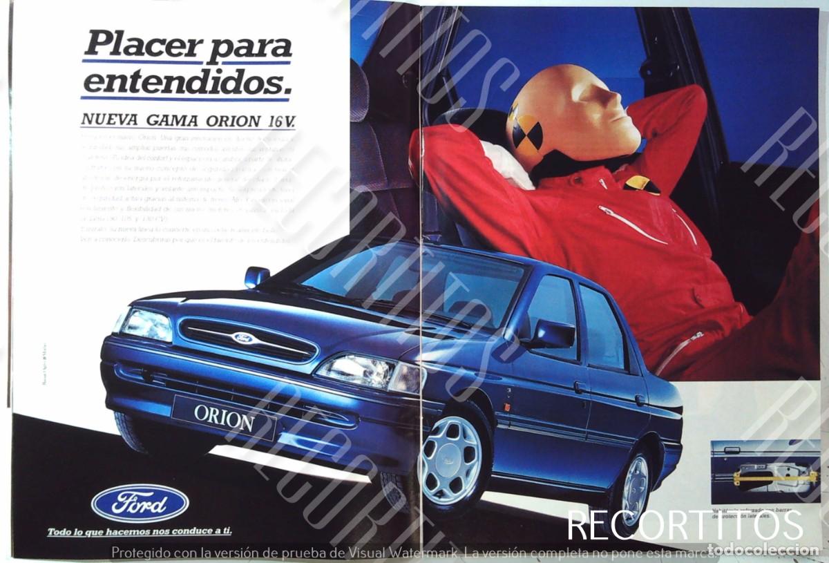 Cine: ford gama orion 16 v