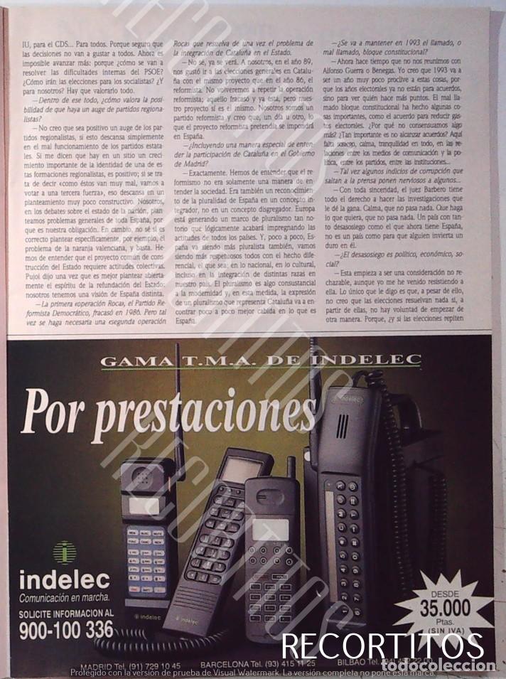 Cine: indelex telefono walking talking moviles 1993