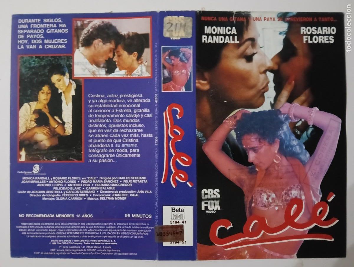 Cine: SUBASTA CARATULAS 011 - CALE CBSFOX BETA - Foto 1