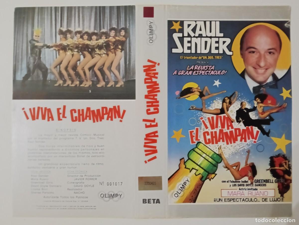 Cine: SUBASTA CARATULAS 021 - VIVA EL CHAMPAN OLIMPY BETA