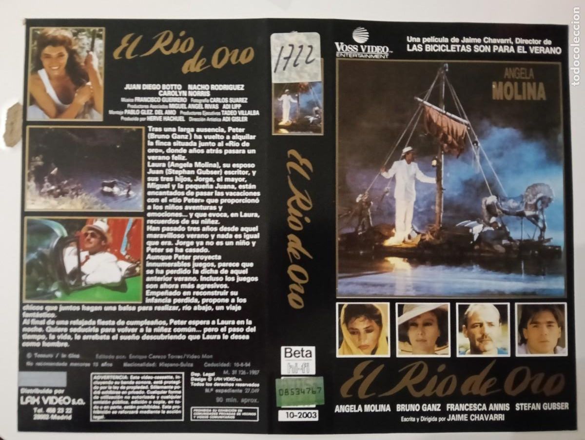 Cine: SUBASTA CARATULAS 029 - EL RIO DE ORO VOSS BETA