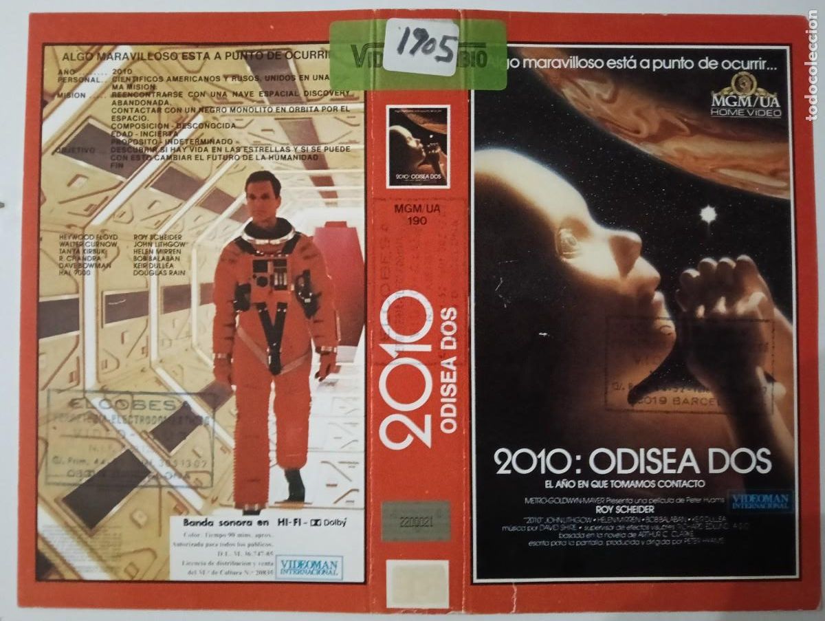 Cine: SUBASTA CARATULAS 038 - 2010 ODISEA DOS MGM