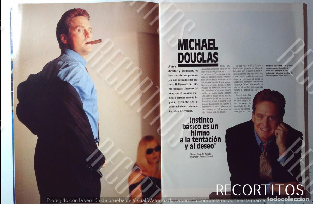 Cine: michael douglas instinto basico paul verhoven