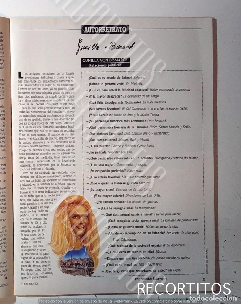 Cine: gunilla von bismarck - Foto 1