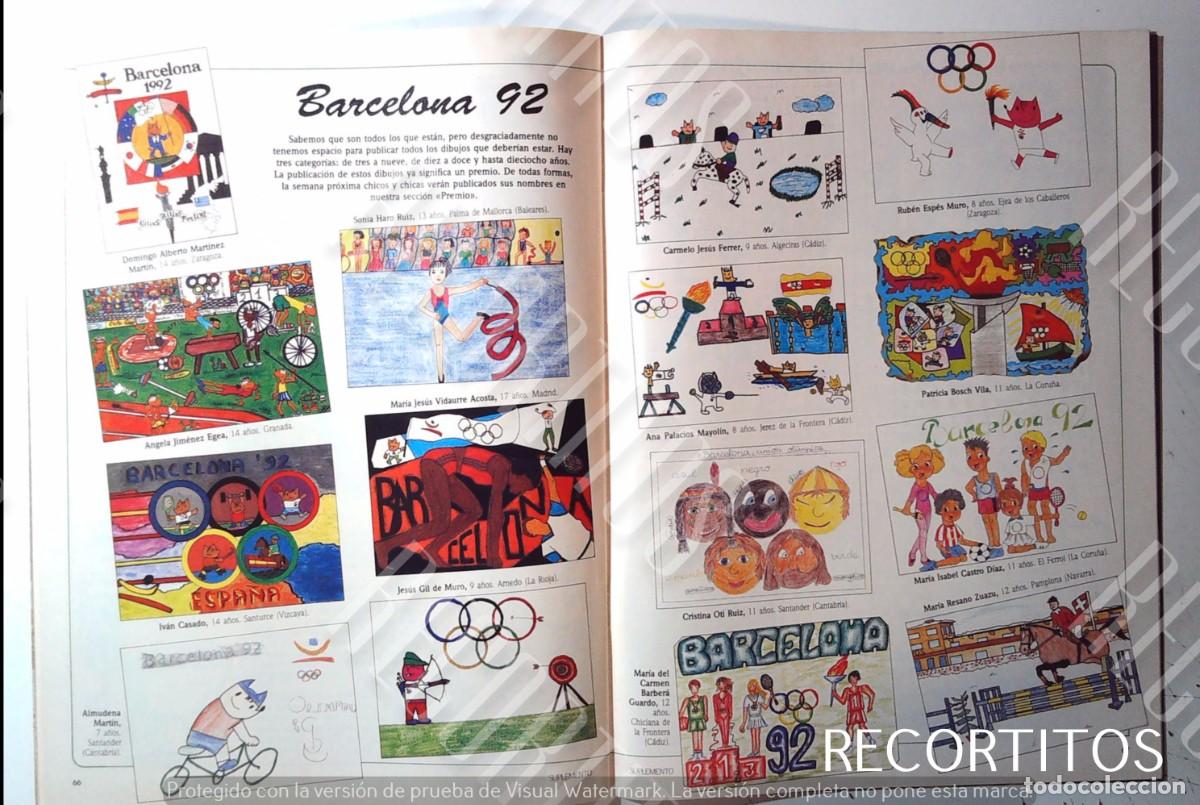 Cine: barcelona 92 cobi visto por los ni&ntilde;os