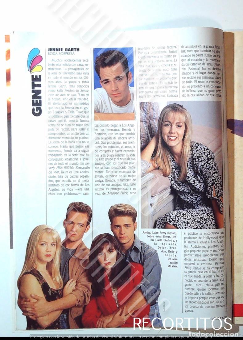 Cine: shannen doherty JASON PRIESTLEY TORI SPELLING LUKE PERRY sensacion de vivir 90210