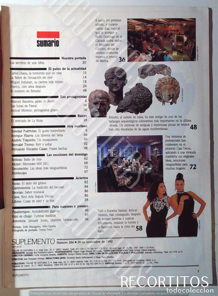 Cine: AZUCAR MORENO ENCARNA to&ntilde;i salazar 1992
