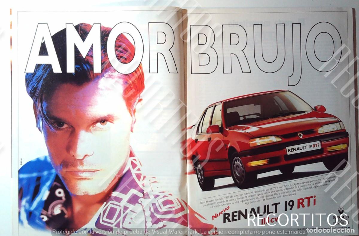 Cine: renault 19 rti amor brujo - Foto 1