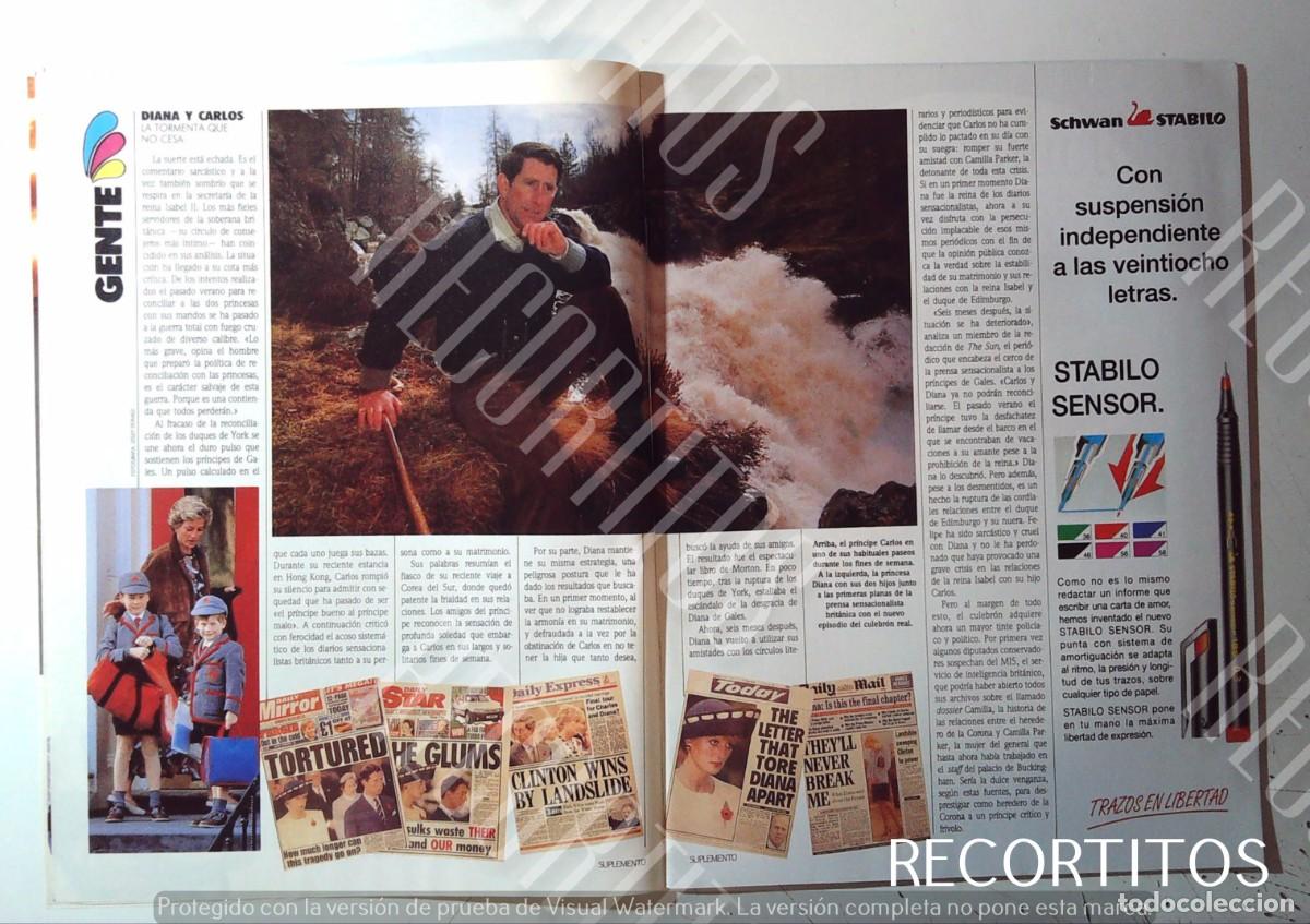 Cine: lady di diana de gales carlos 1992