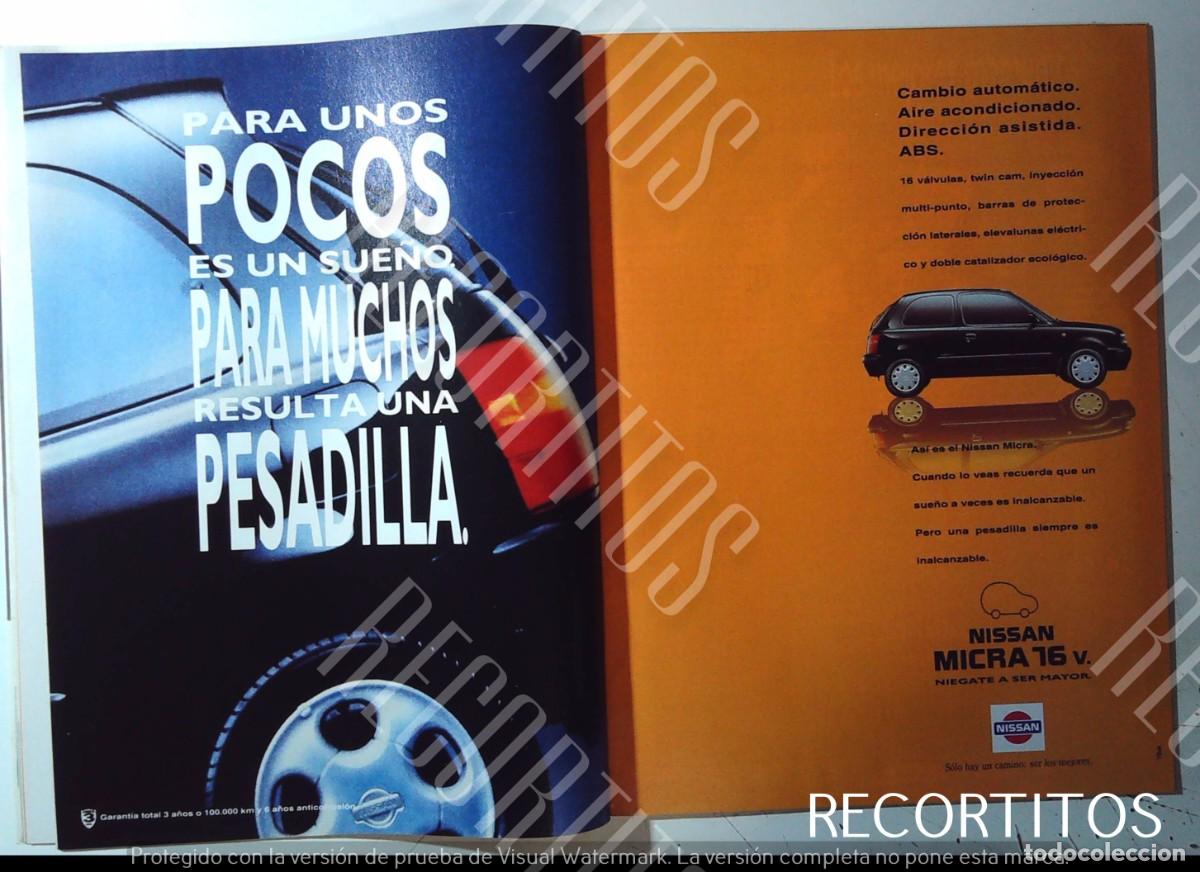 Cine: nissan micra 16 cv publicidad