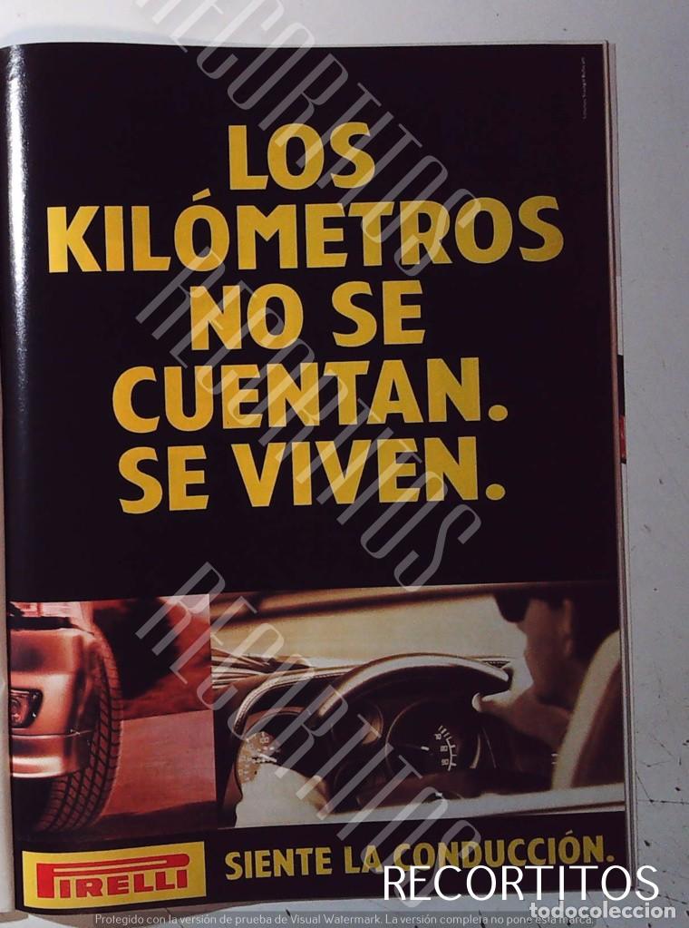 Cine: PIRELLI NEUMATICOS ANUNCIO PUBLICIDAD