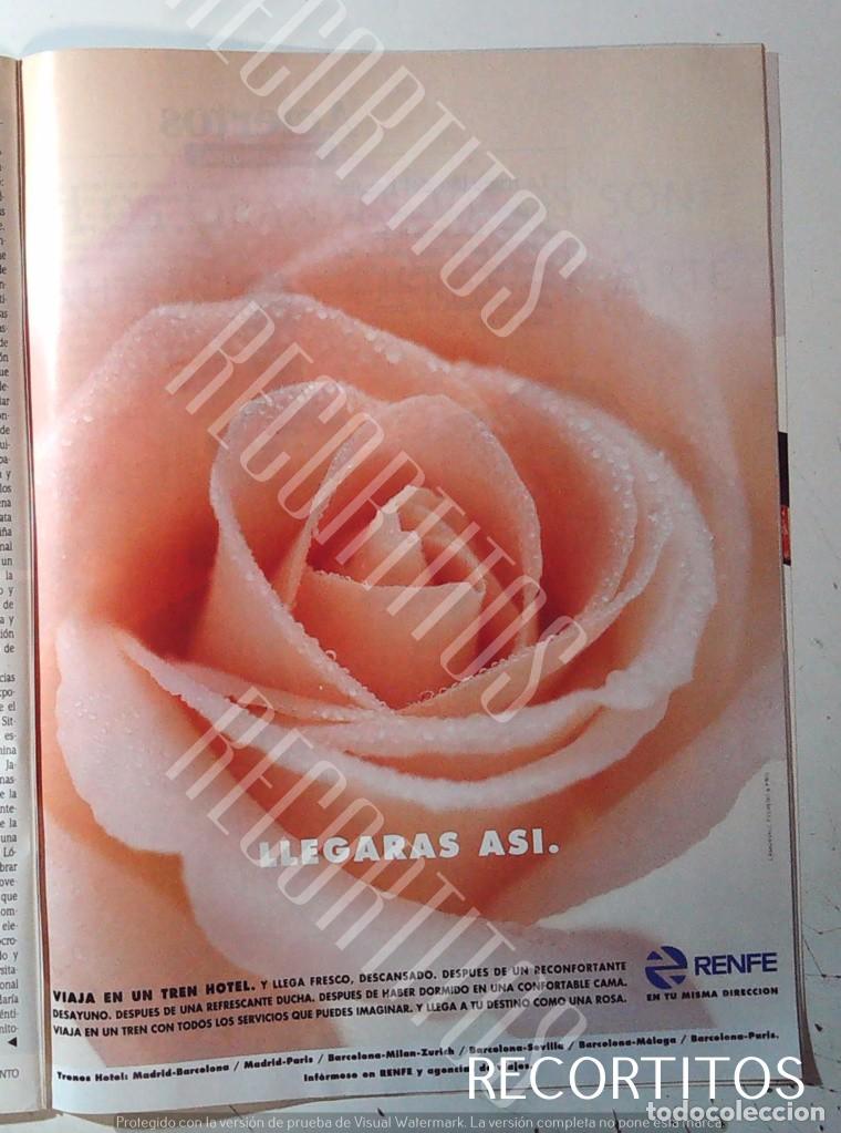 Cine: RENFE abono ANUNCIO PUBLICIDAD