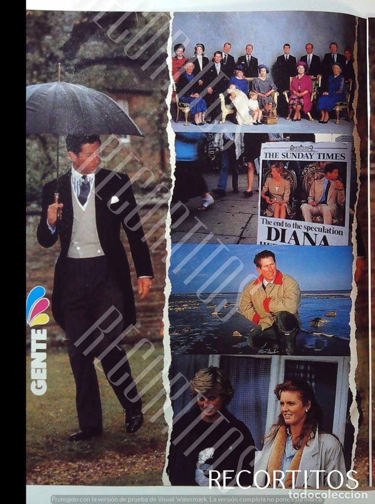 Cine: lady di diana de gales carlos sarah fergusson ferguson