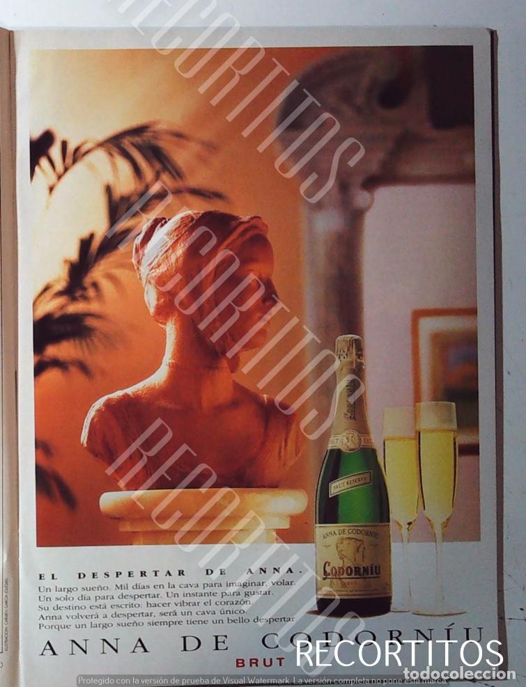 Cine: ANNA DE CODORNIU CAVA ANUNCIO PUBLICIDAD - Foto 1