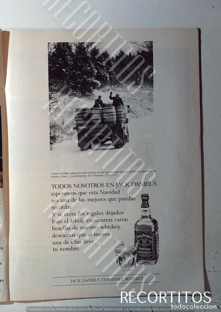 Cine: JACK DANIELS WHISKY ANUNCIO PUBLICIDAD