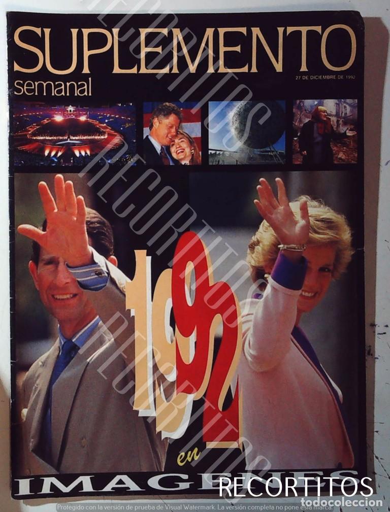 Cine: recorte portada lady did diana de gales 1992