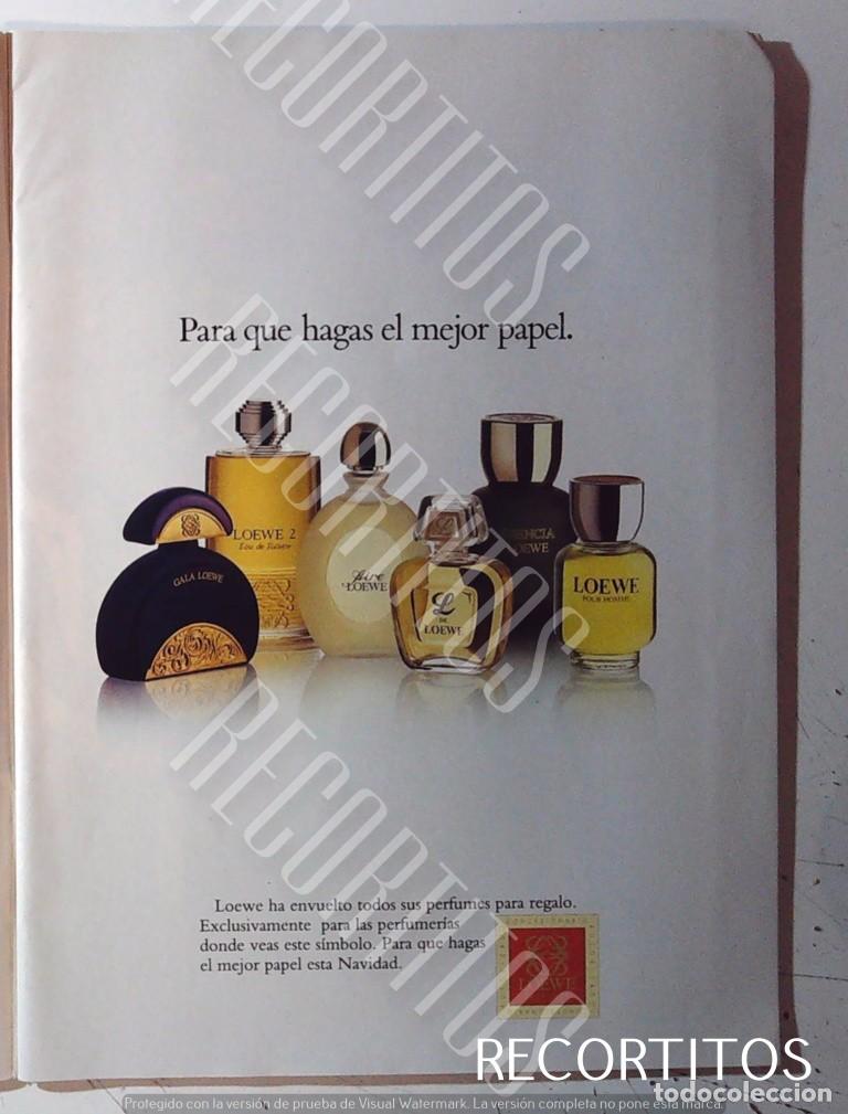 Cine: loewe fragancias aire - Foto 1