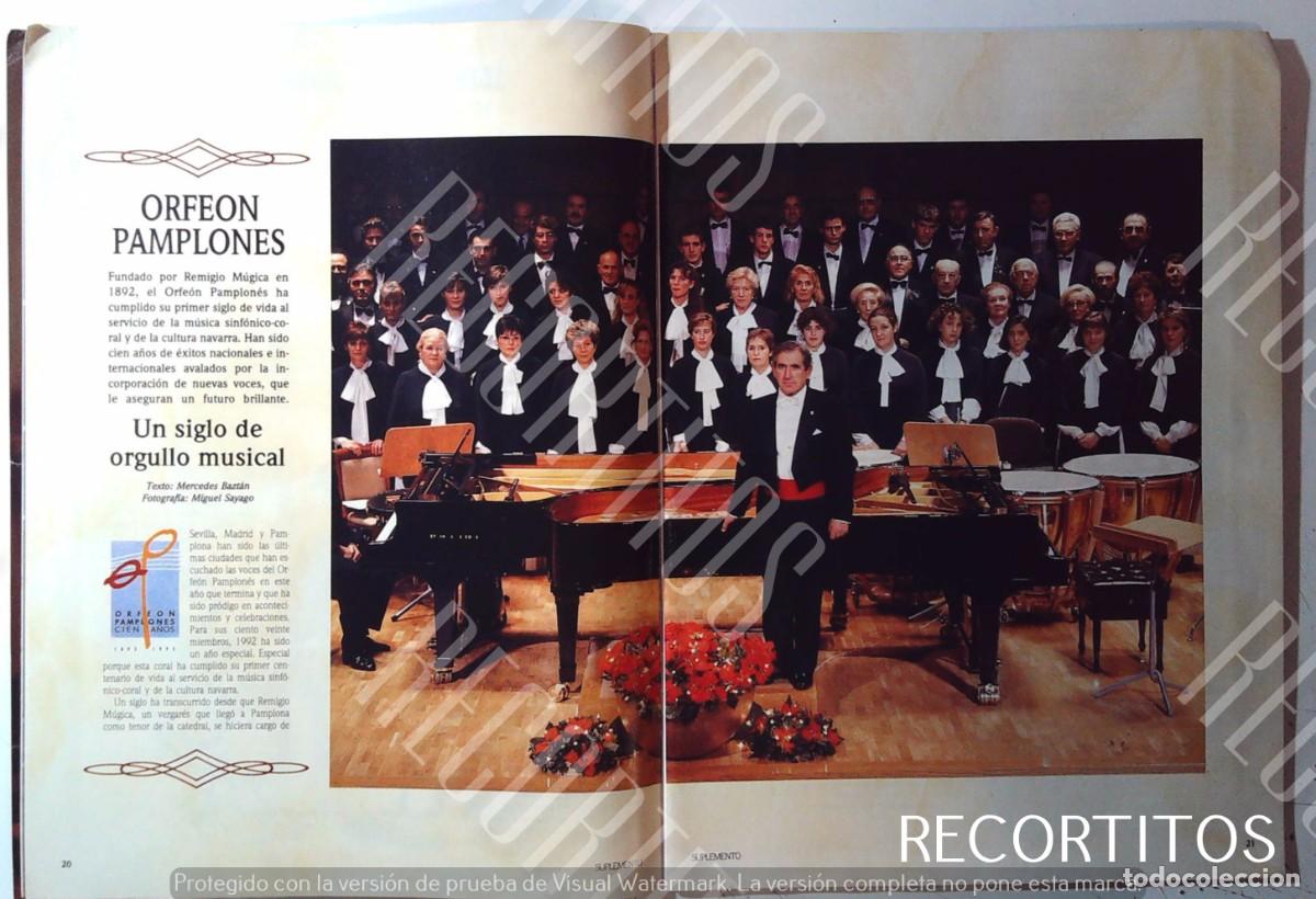 Cine: orfeon de pamplona 1992 historia orfeon pal&iexcl;mplones sello correos 100 a&ntilde;os centenario