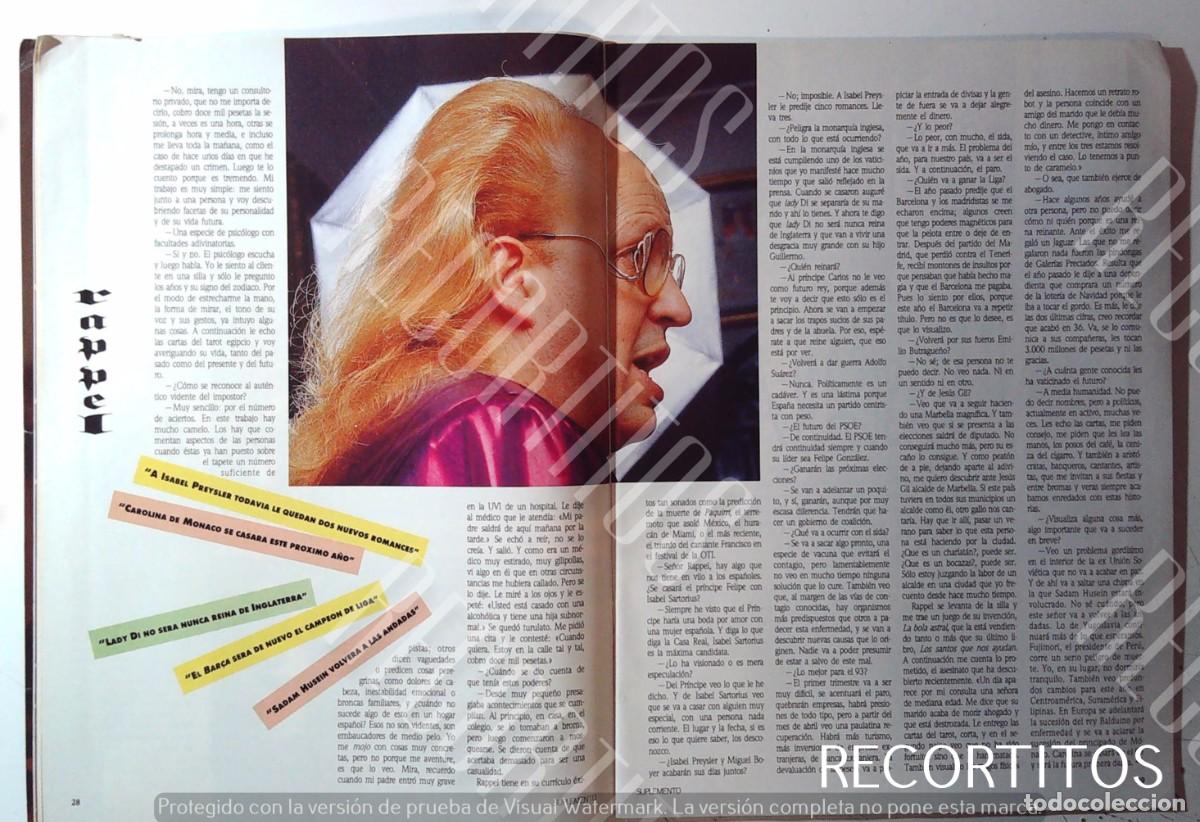Cine: las predicciones de 1992 de rappel acerto caasi todo