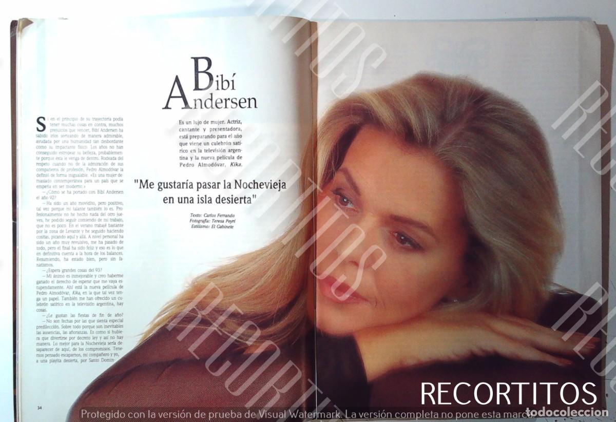 Cine: bibi andersen CAMBIO DE SEXO 1992